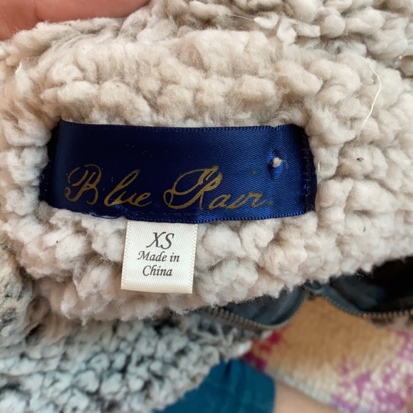 Teddy fleece half zip pull over with pockets grey - Picture 7 of 9